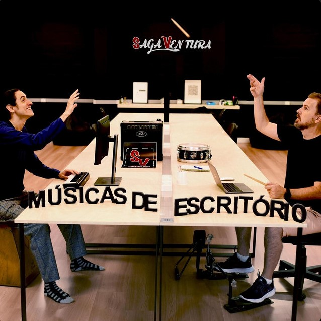 Capa Músicas de Escritório